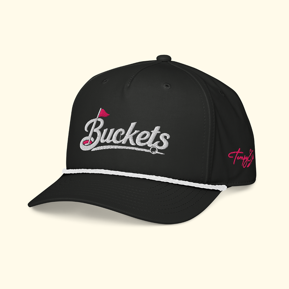 Thumbnail: Tempys Buckets Classic Golf Rope Hat | Richardson 258