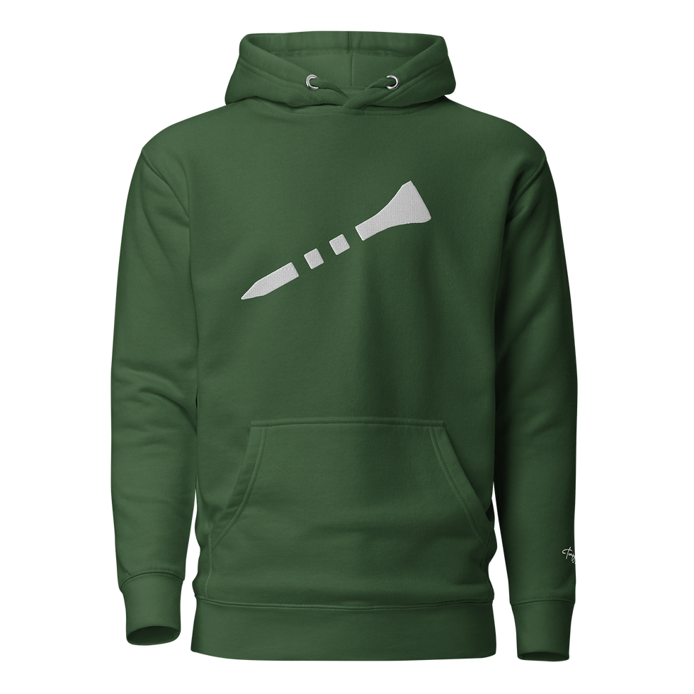 Thumbnail: The Tee Hoodie | Cotton Heritage |  White Logo