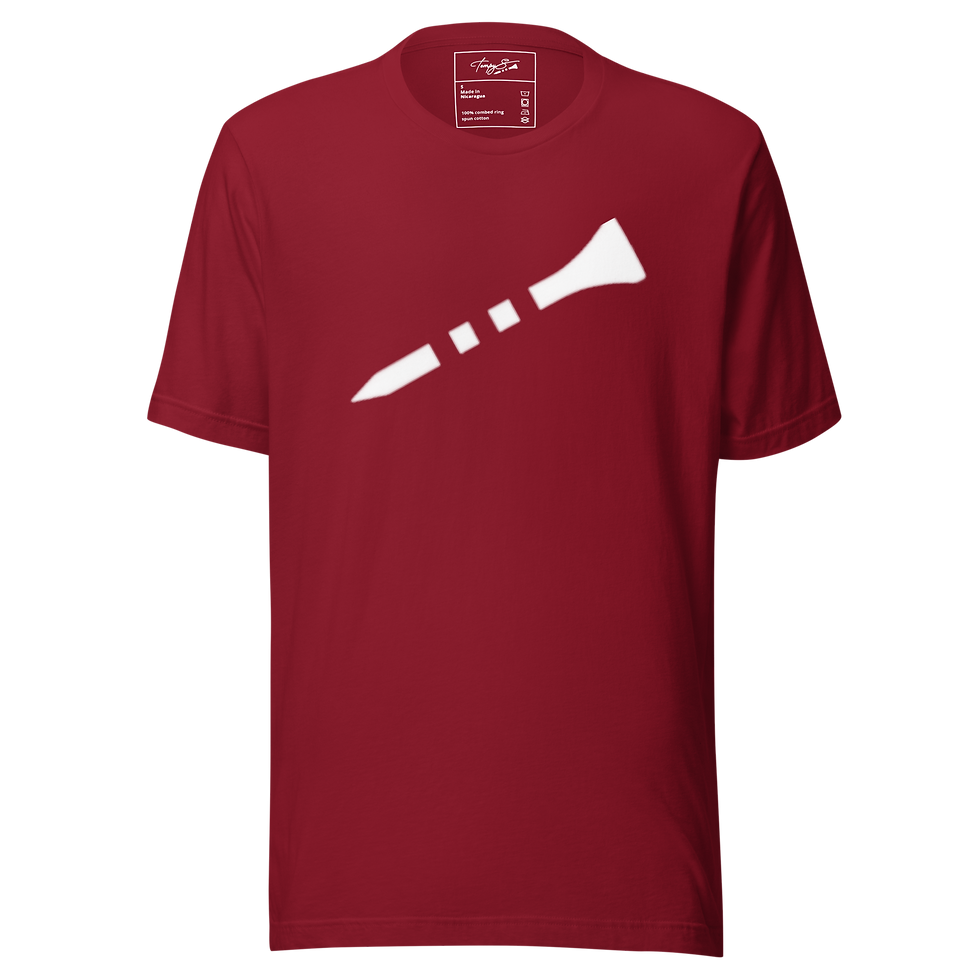 Thumbnail: The Tee T-Shirt |  Bella + Canvas | White Logo