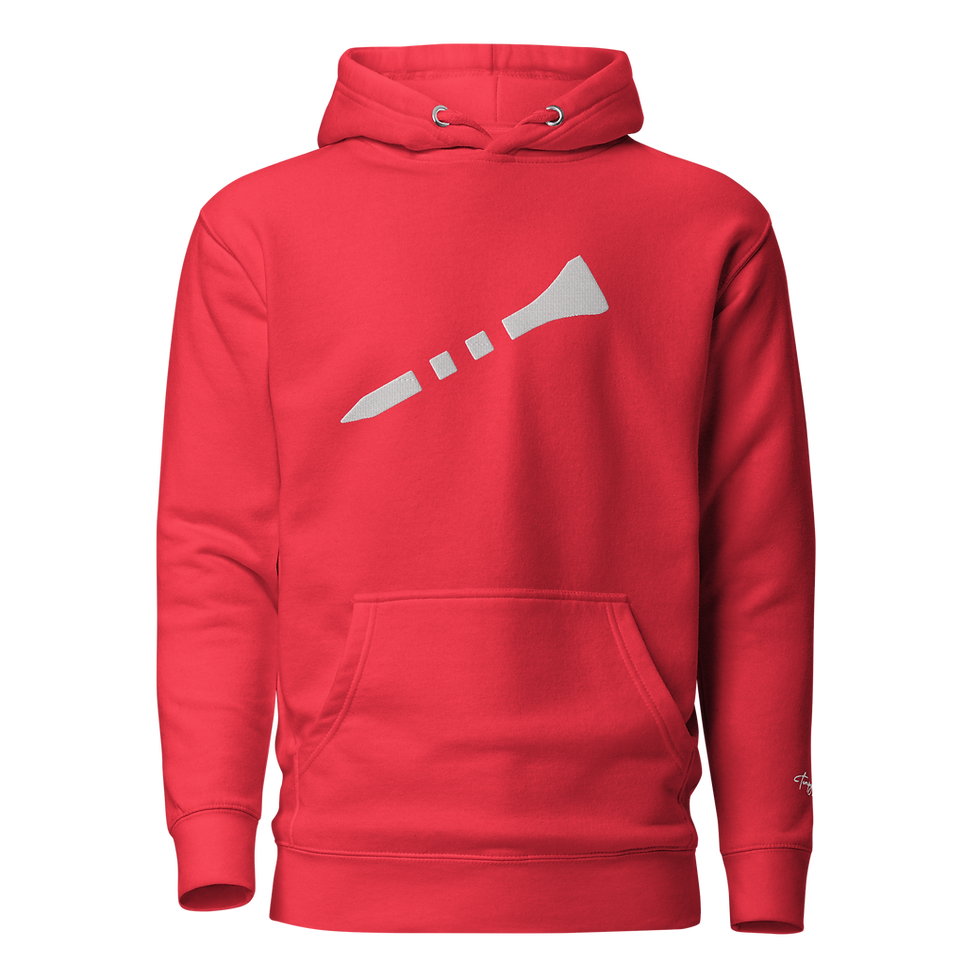 Thumbnail: The Tee Hoodie | Cotton Heritage |  White Logo
