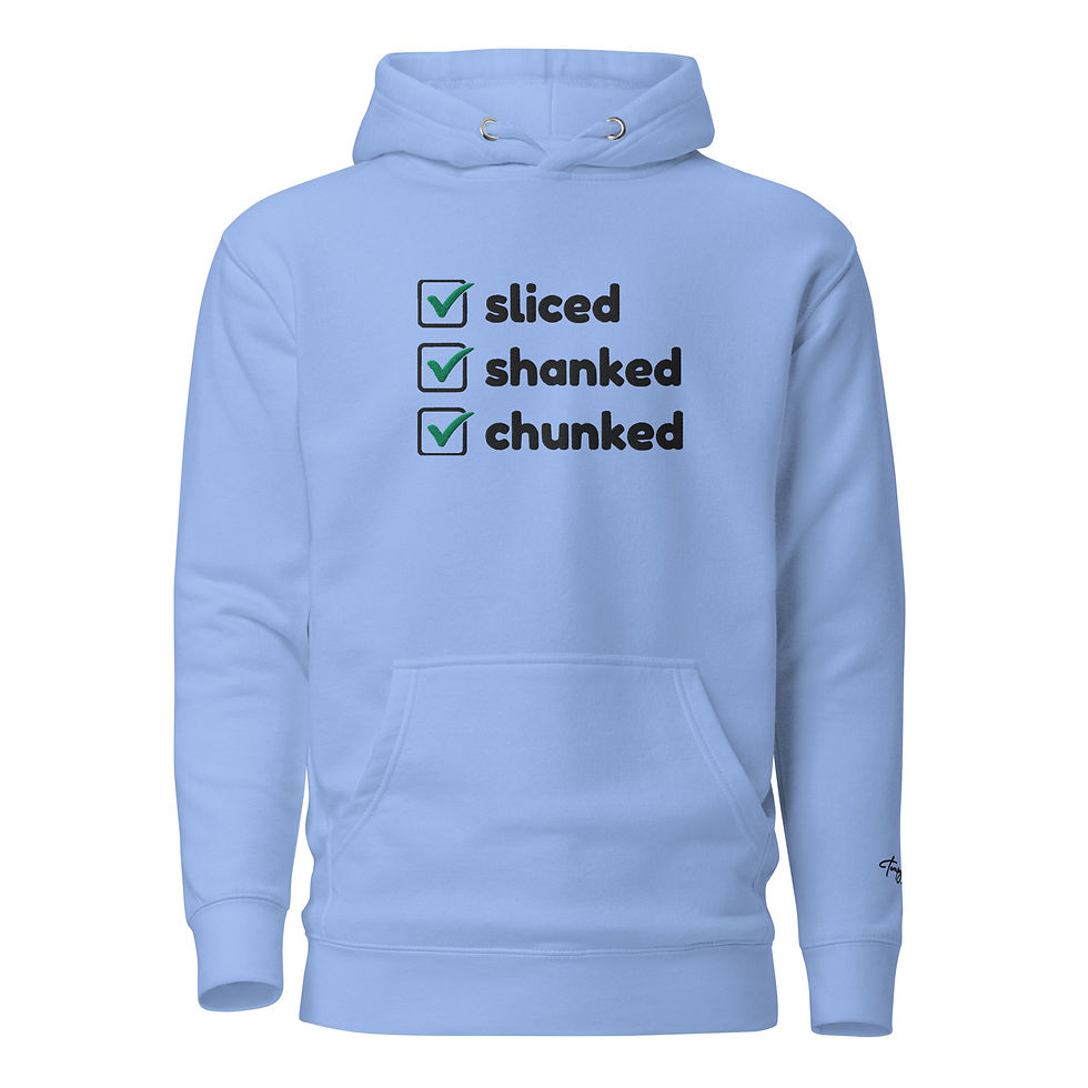 Thumbnail: Sliced Shanked Chunked Hoodies