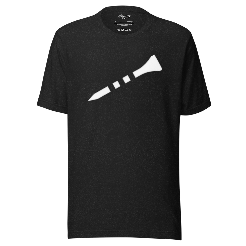 Thumbnail: The Tee T-Shirt |  Bella + Canvas | White Logo