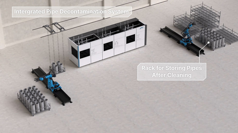 고압세척설비 1