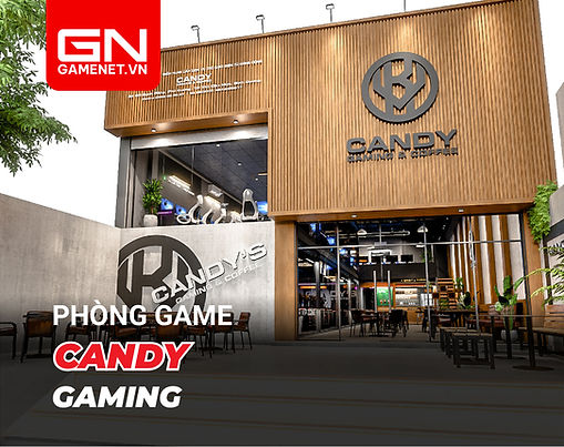 CANDY GAMING là mô hình phòng game kết hợp cafe, hướng đến trải nghiệm “chơi – nghỉ – thư giãn” trong cùng một không gian liền mạch. Khu vực game mang sắc thái công nghệ mạnh mẽ với tông đen – xám hiện đại, trong khi khu cafe được cân bằng bằng vật liệu gỗ và ánh sáng vàng ấm, tạo nên sự đối lập hài hòa giữa năng lượng thi đấu và cảm giác thư giãn. Đây là không gian lý tưởng cho game thủ vừa giải trí dài giờ, vừa tận hưởng không khí thoải mái như một quán cafe hiện đại.