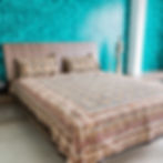 Thumbnail: Kalamkari King size Bedsheet