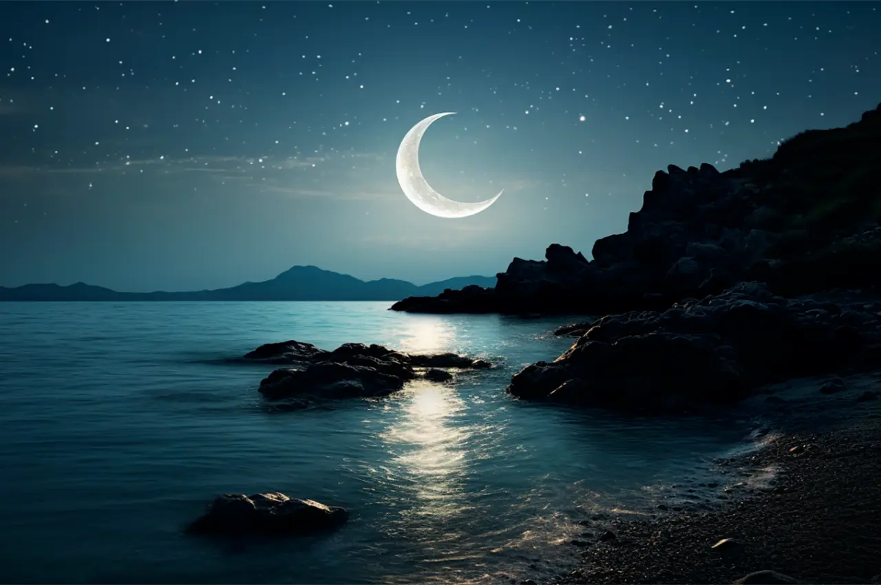 Voyage sonore vibratoire de la nouvelle Lune