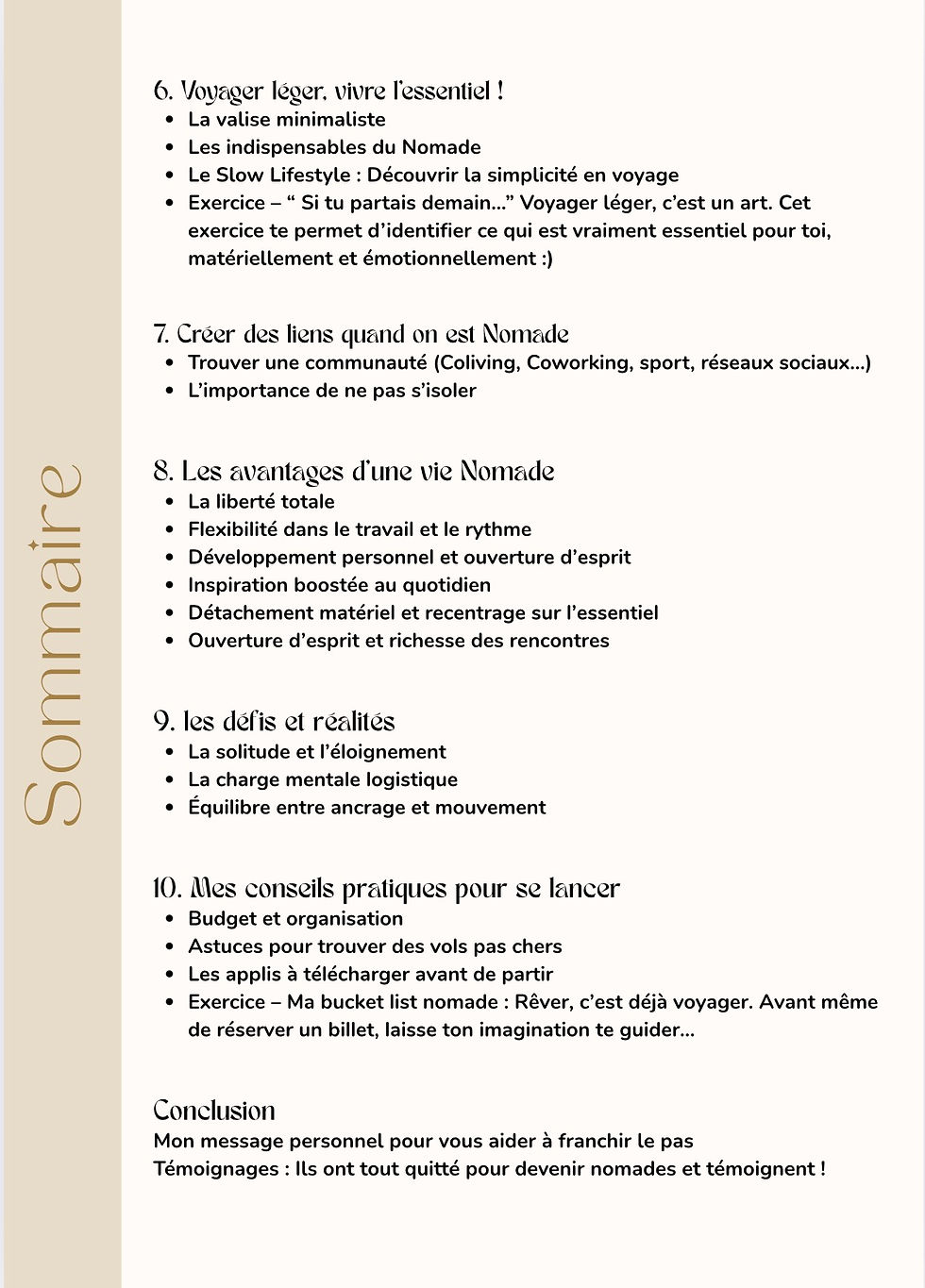Miniature : Ebook "NOMADE"