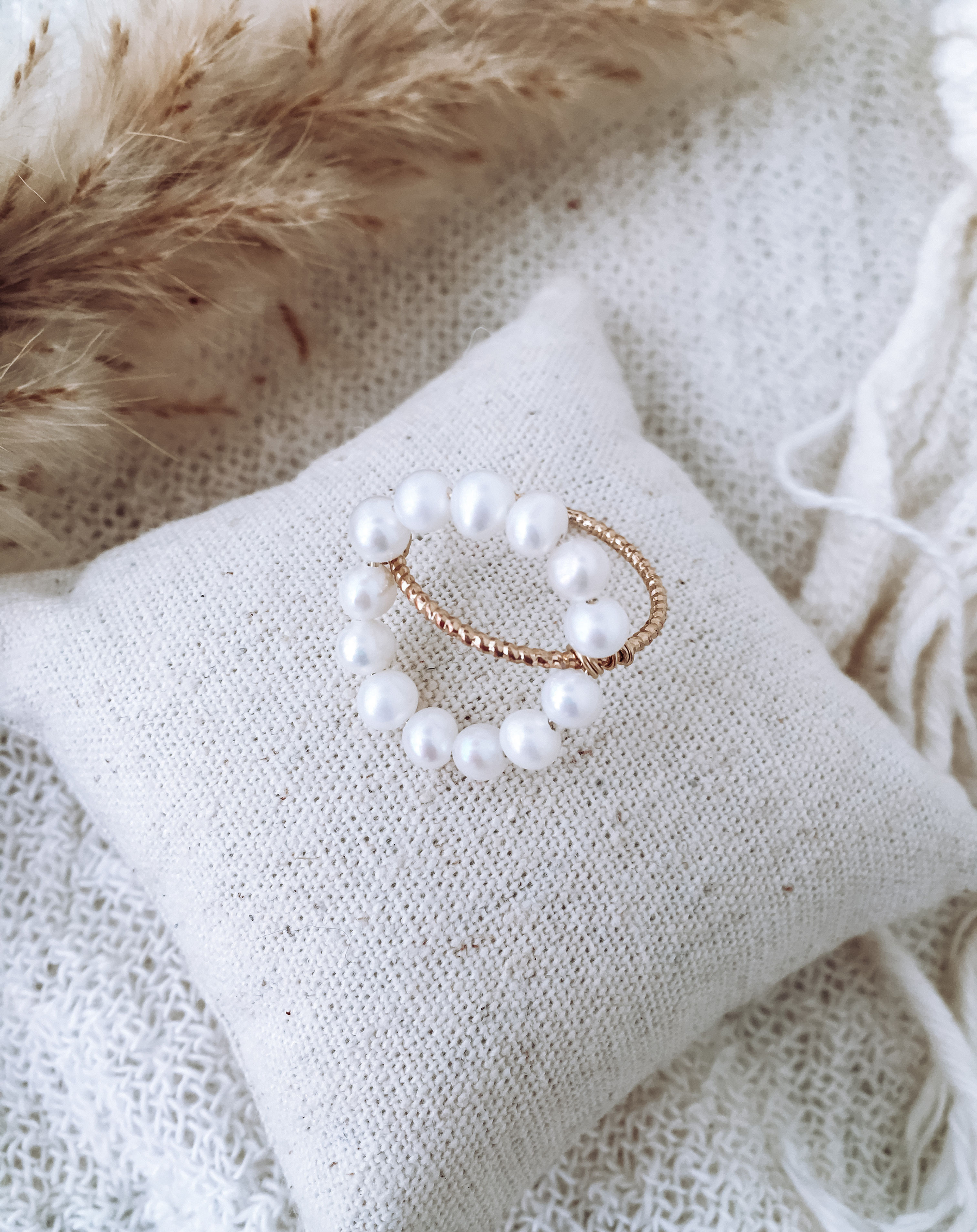 Bague Ecume