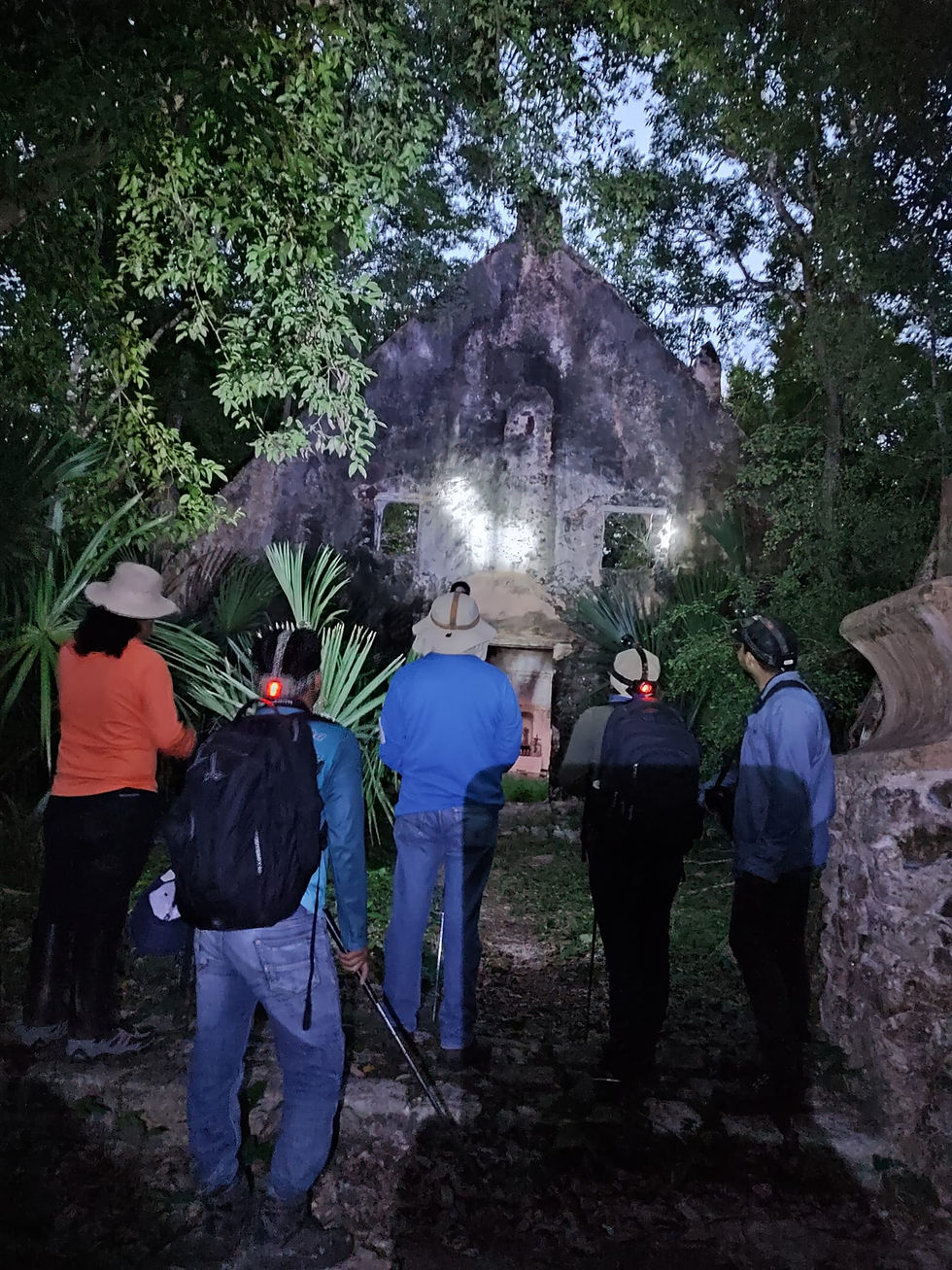 Fotografías tomadas del sitio MayaKaan.travel, sección “Tihosuco”. Utilizadas con fines informativos