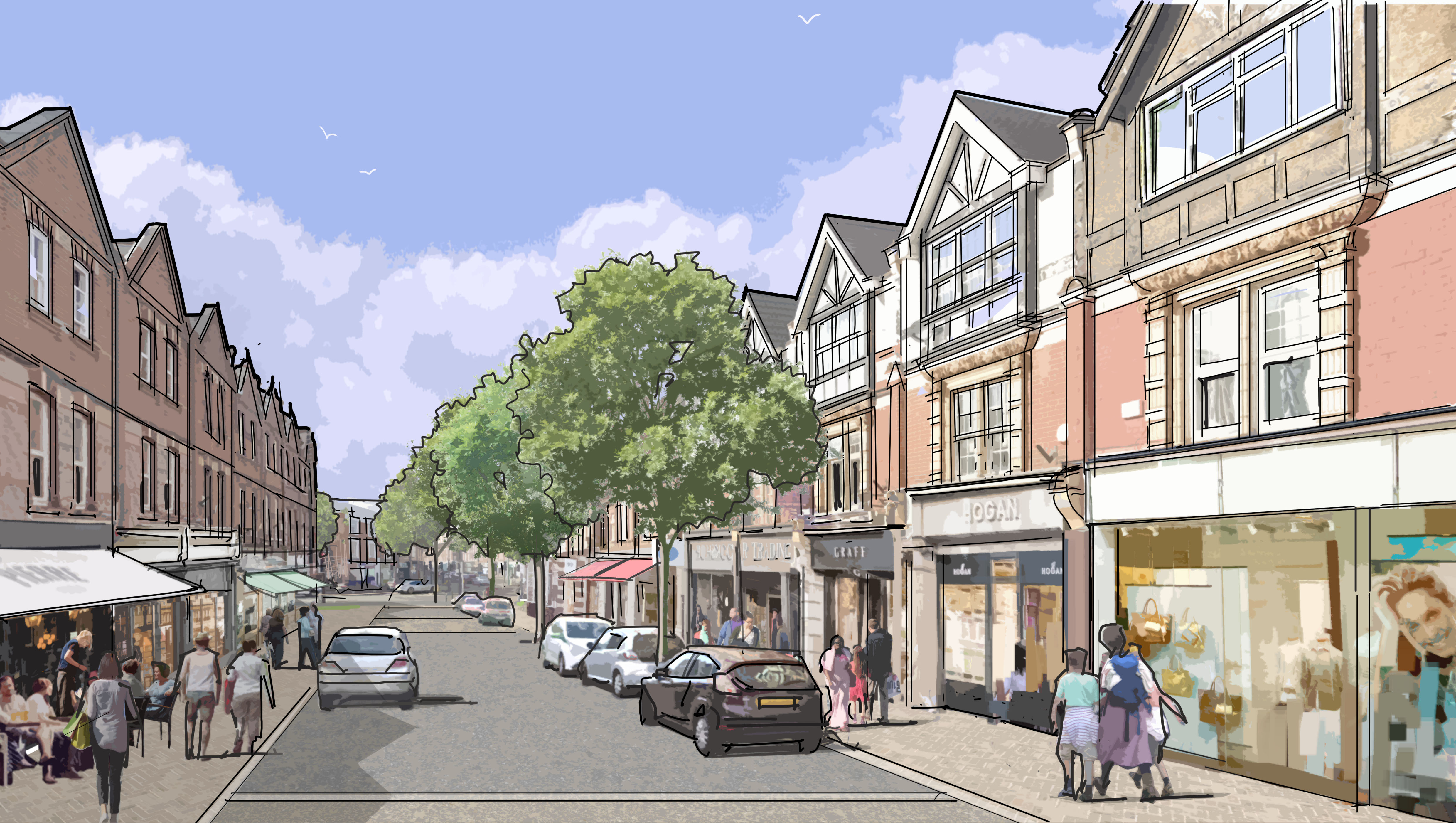 David Lock Associates Ltd — Epsom Town Centre Master Plan