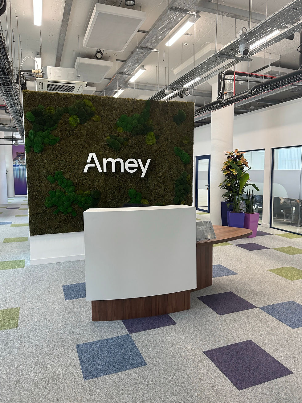 The Matchworks, office space in South Liverpool, has retained engineering firm, Amey, for at least five more years (Credit: Supplied/Image was provided to The Liverpudlian with permission to share, courtesy of the Publicist on behalf of their client. We make no claim to this content).