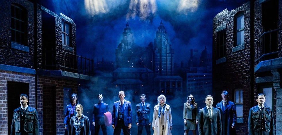 The dramatic internationally acclaimed show is coming to New Brighton's The Floral Pavilion (Credit: Bill Kenwright Limited/Supplied/Image was provided to The Liverpudlian to share, courtesy of the Publicist on behalf of their client. We make no claim to this content).