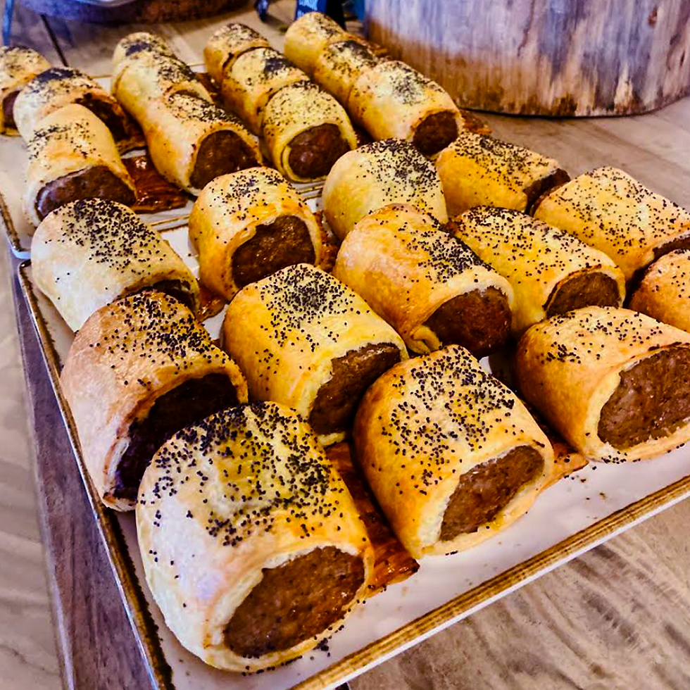 There will be an abundance of succulent soups, sandwiches, salads, sausage rolls and sweet treats on sale in the Liverpool City Region’s central business district, The Commerical District (Credit: ONE FINE DAY/Supplied by Publicist).