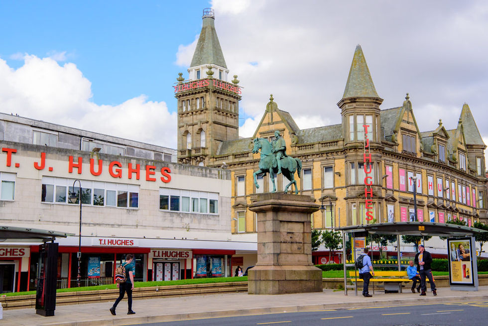 Have your say about the future of The Fabric District, an emerging neighbourhood in Liverpool City Centre (Credit: Supplied By Publicist).
