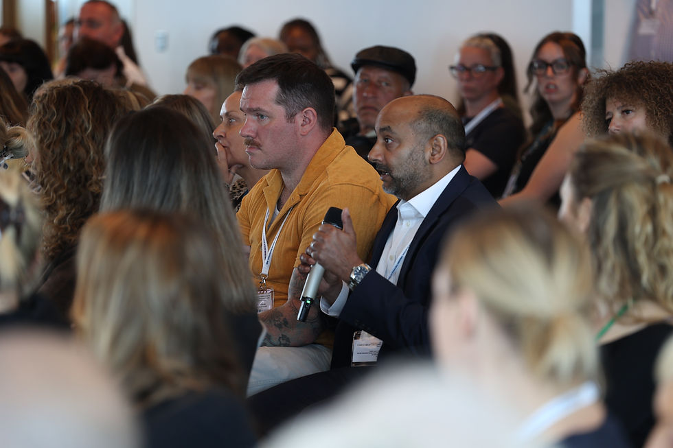 Attendees at the Evidence to Action conference (Credit: Supplied/Image was provided to The Liverpudlian with permission to share, courtesy of the Publicist on behalf of their client. We make no claim to this content).