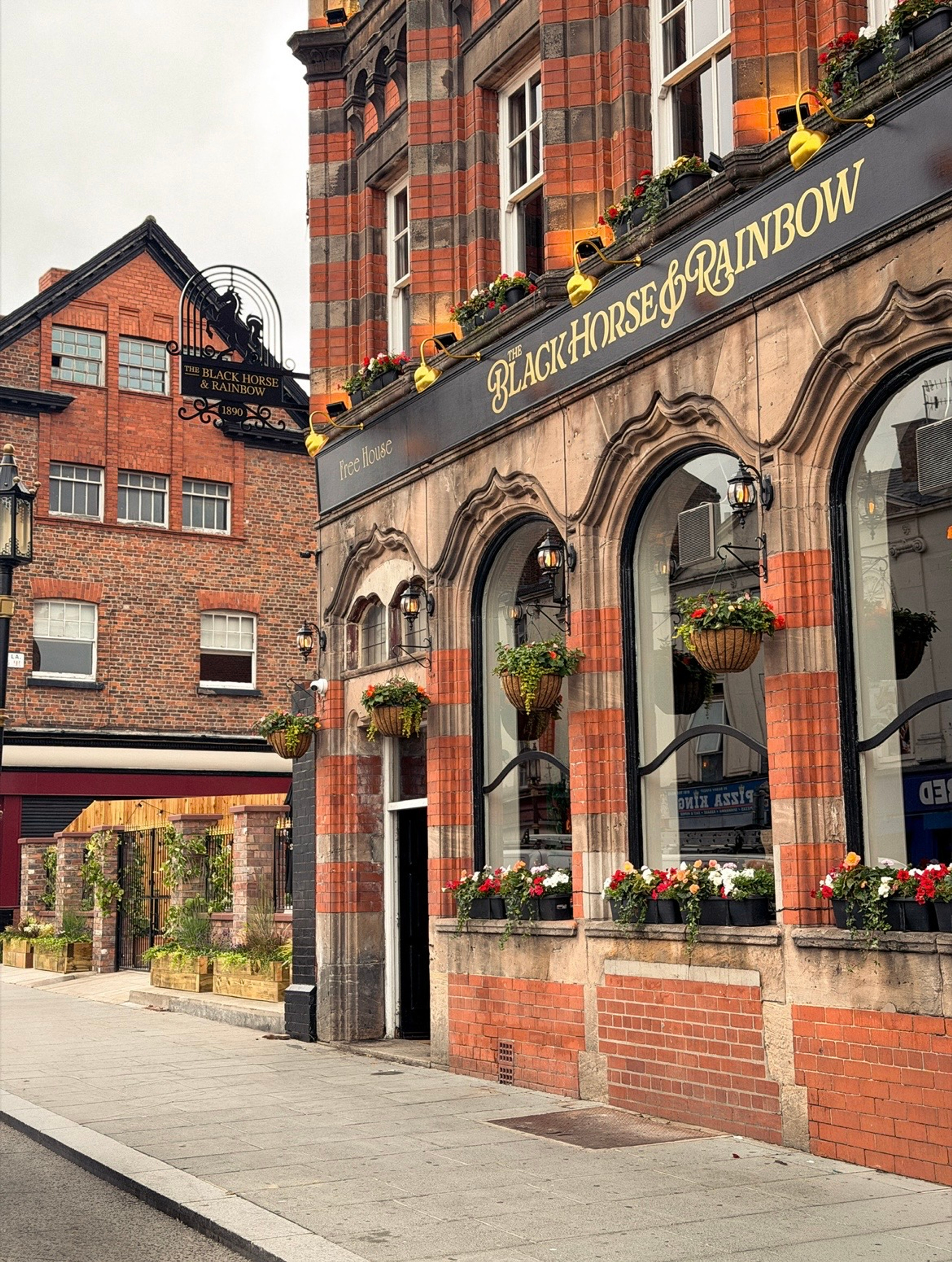 The Black Horse & Rainbow Opens After £750,000 Investment Into The Venue, Situated In The Ropewalks