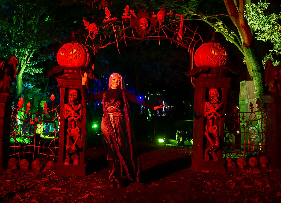 Halloweenville 2025 in Warrington (Credit: Brian Roberts/Supplied/Image was provided to The Liverpudlian with permission to share, courtesy of the Publicist on behalf of their client. We make no claim to this content).