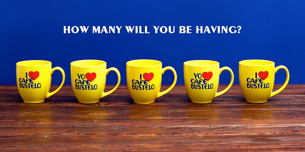 Cafe Bustelo Twitter