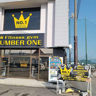 Fitness gym NUMBER ONE 様(山形県)の納品実績ギャラリー