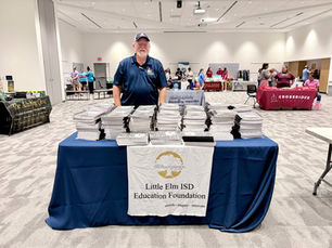 Preparing Our Lobos for Success: Supporting the Little Elm ISD Back to School Bash!