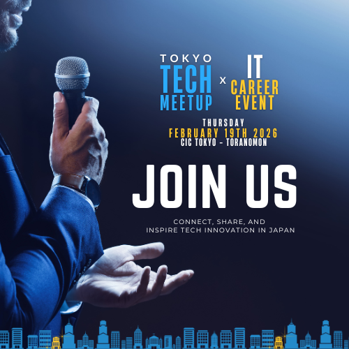 HirePlanner Tokyo Tech Meetup x IT Career Event (2)