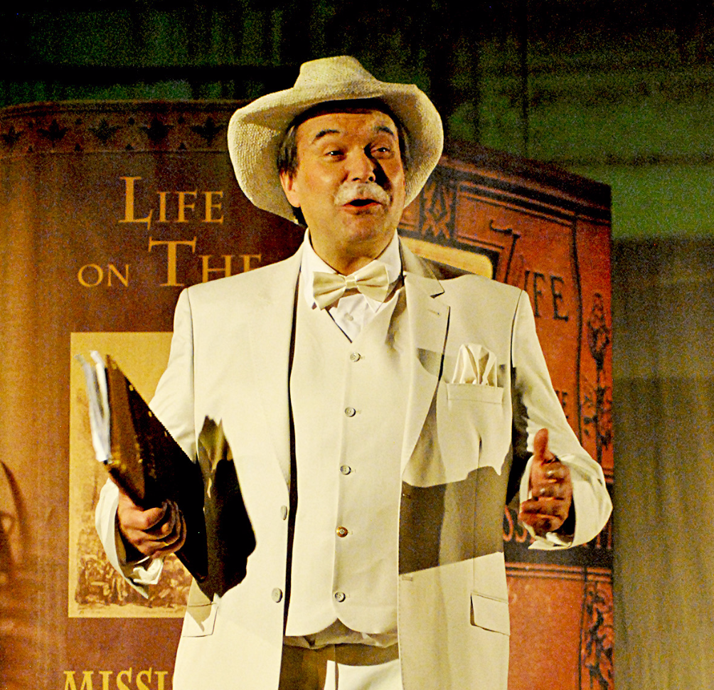 Öffentliche Probe "Der große Mark Twain Abend" 19.11.2025 um 17.30 Uhr