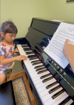 Village Youth Conservatory students