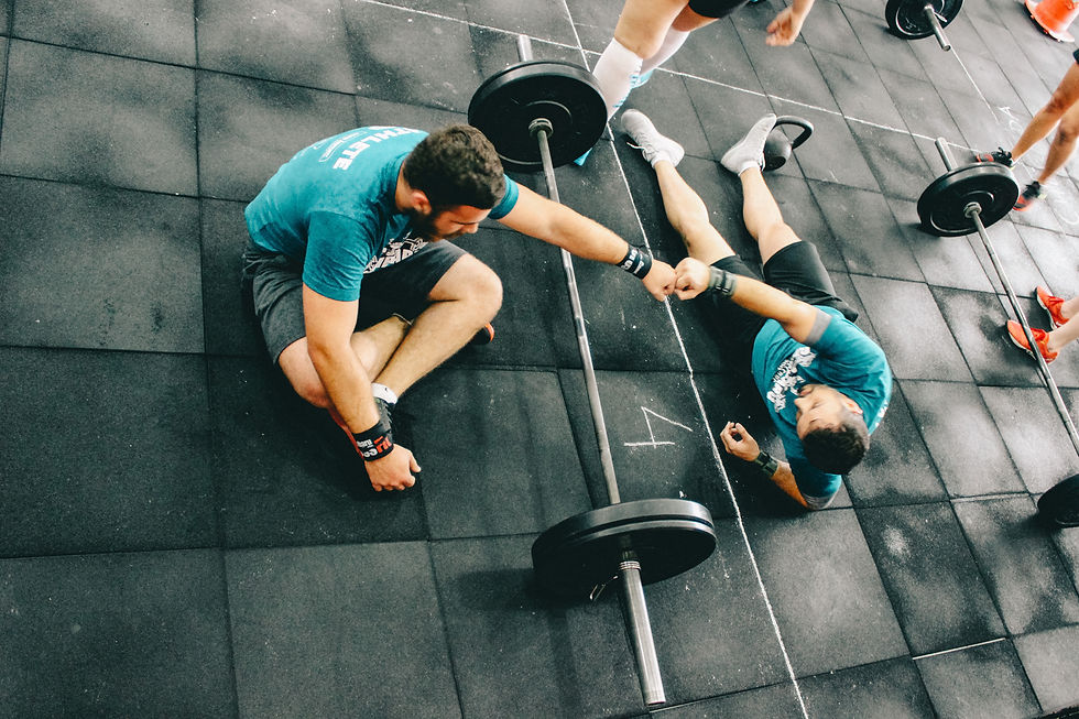 breaking fitness plateaus