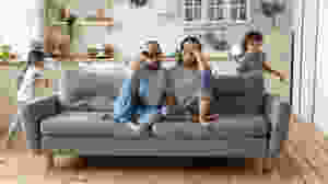 stressed parents