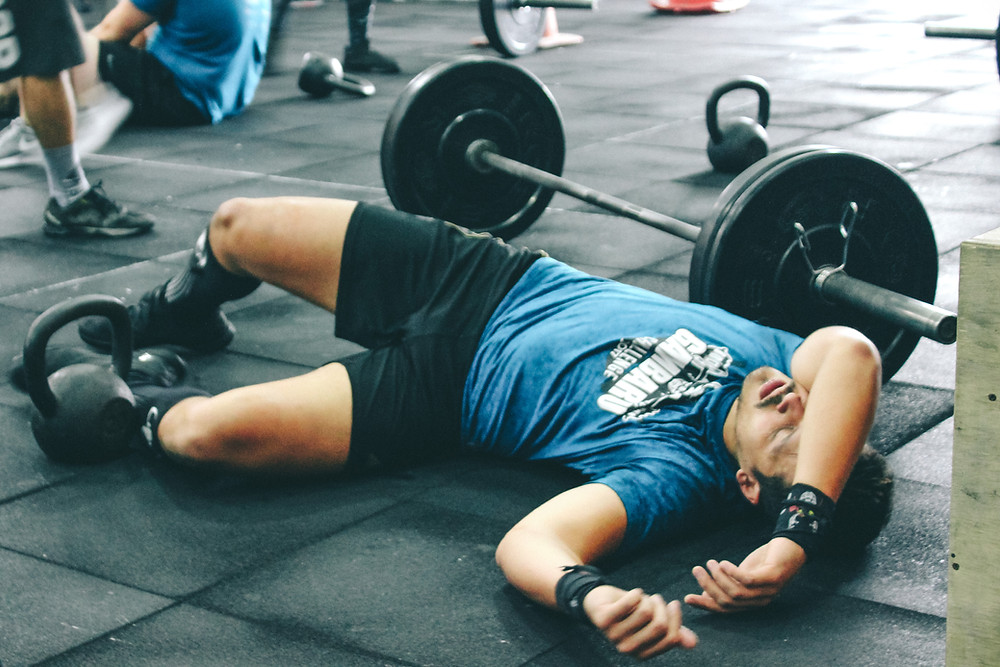 tired competitor