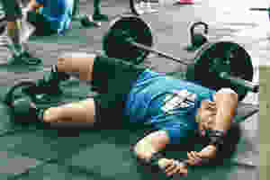 tired competitor