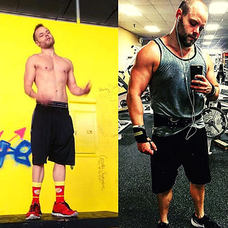 muscle gain results