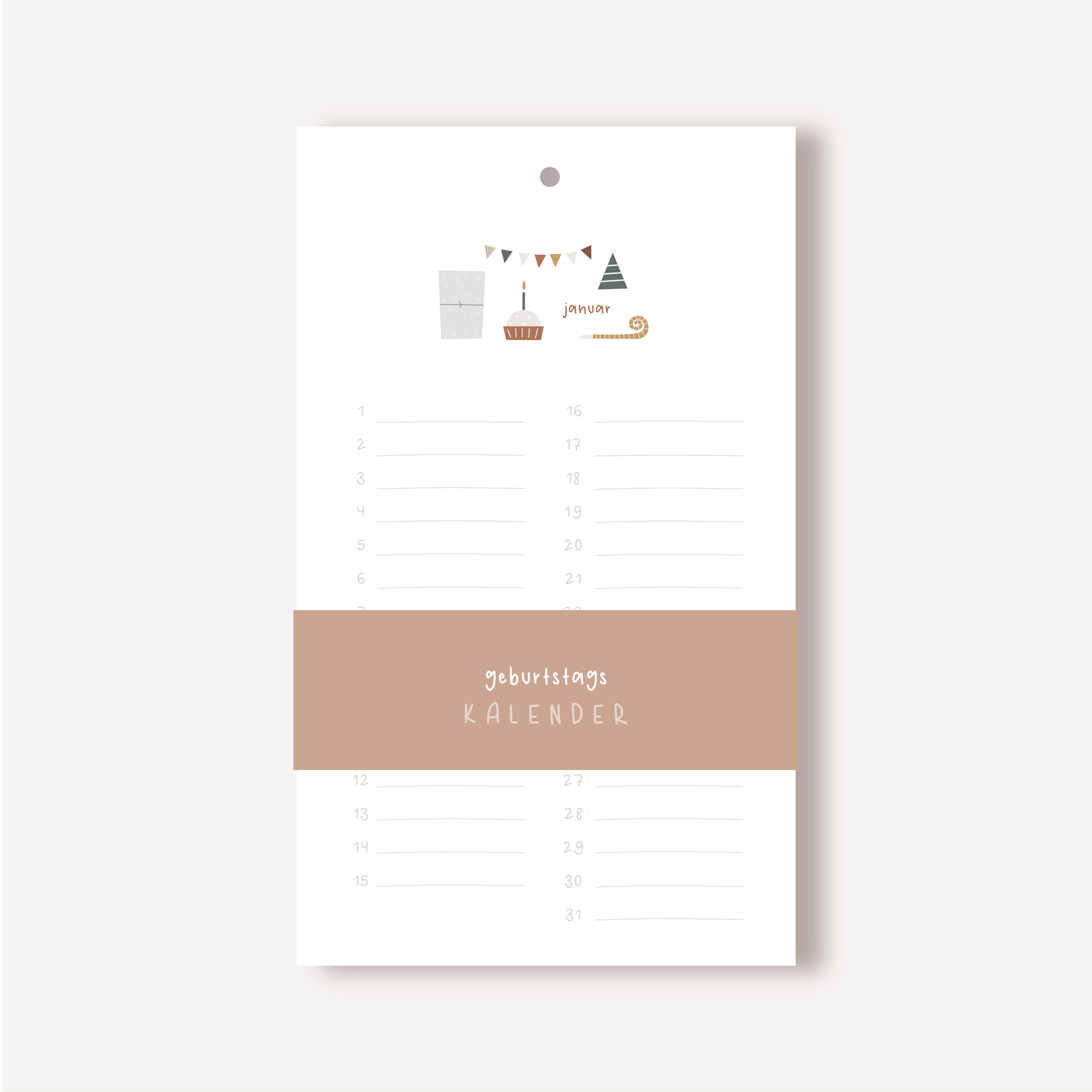 Geburtstagskalender