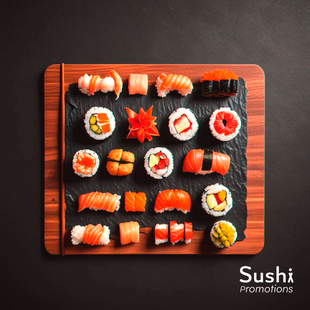 ¡Sushi y juegos!