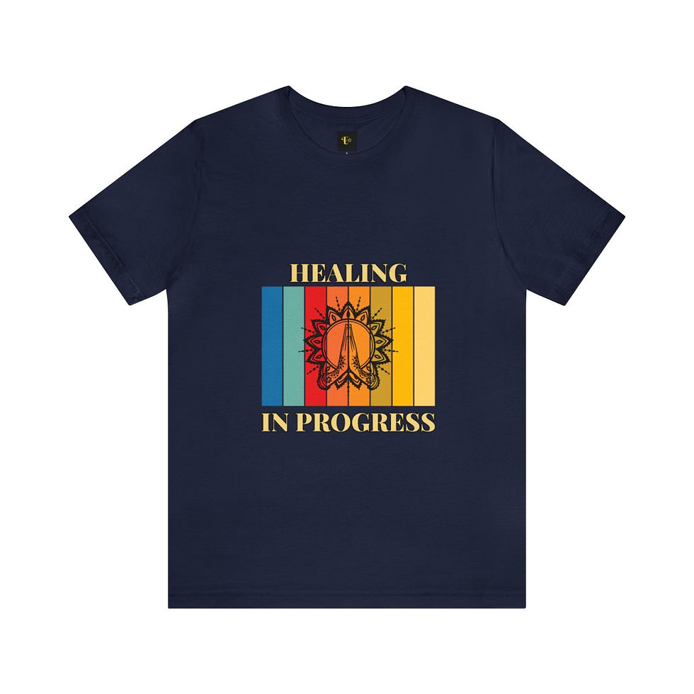Thumbnail: Healing in Progress Unisex T-Shirt