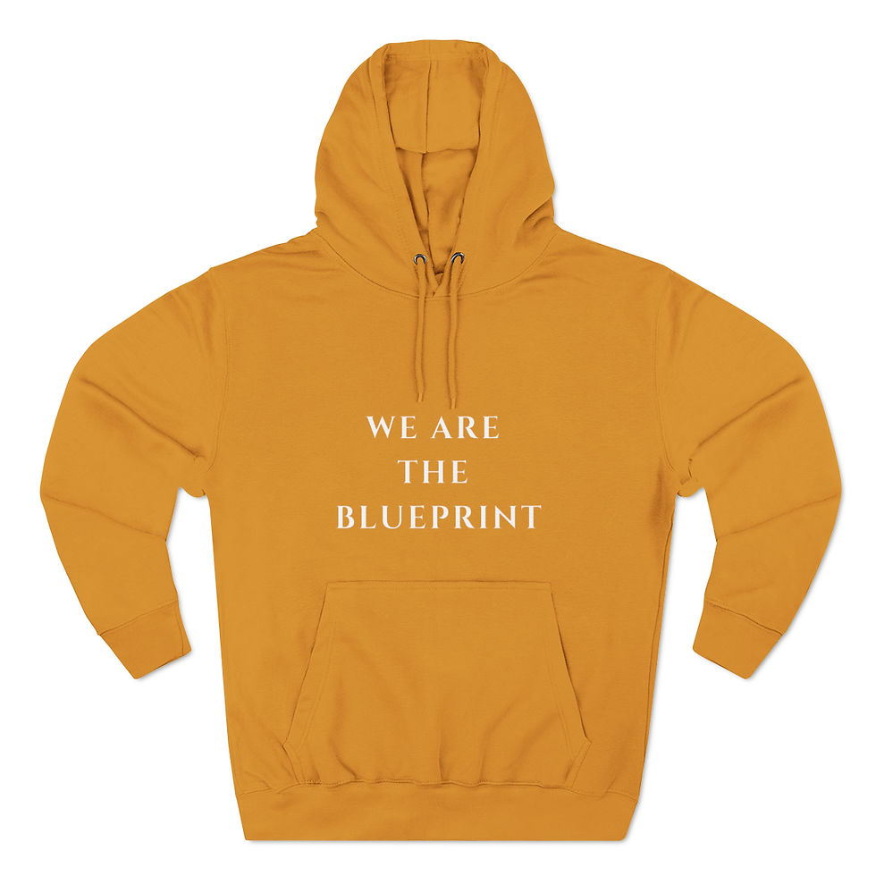Thumbnail: Blueprint/Black Man Ingredients Hoodie