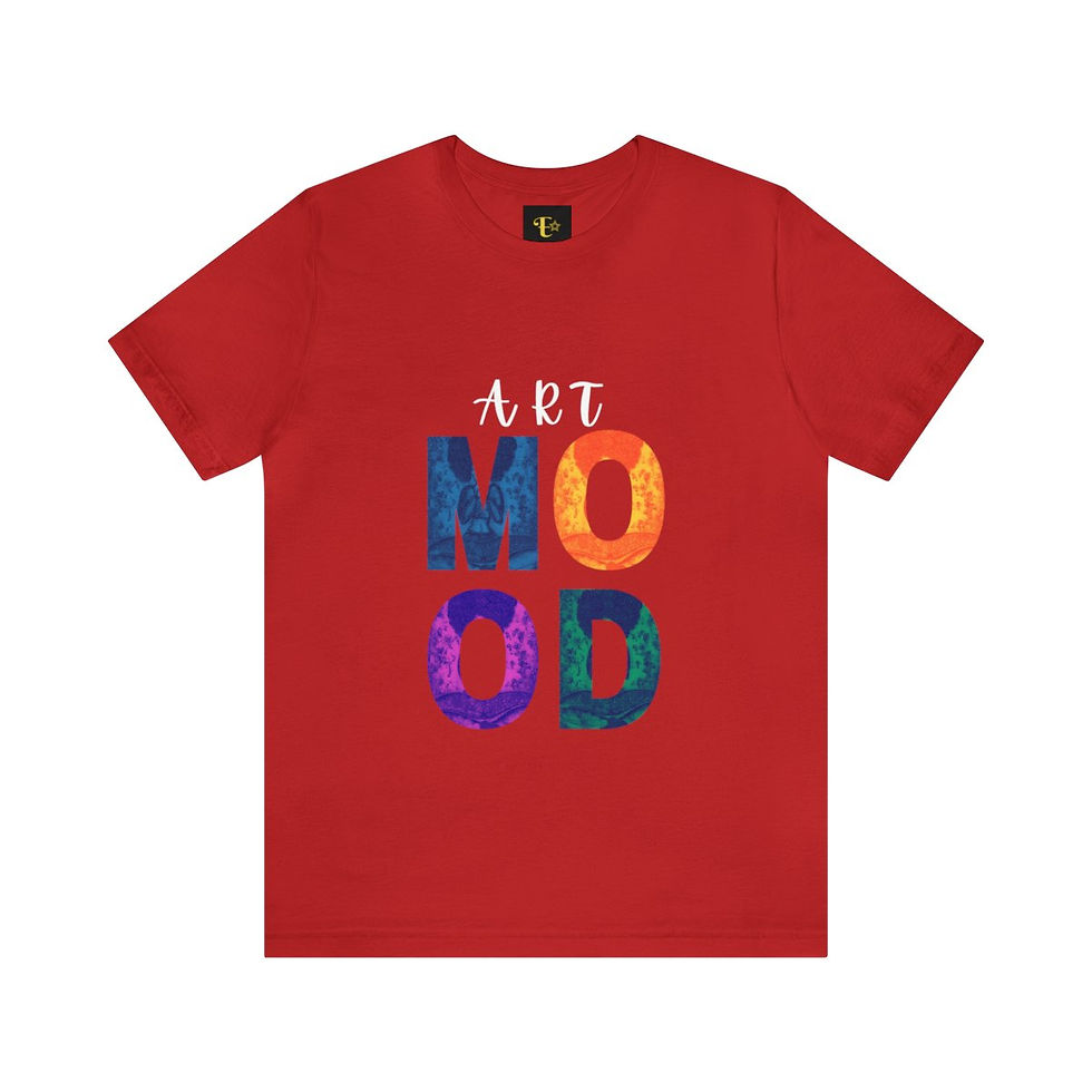 Thumbnail: Art Mood Unisex T-shirt