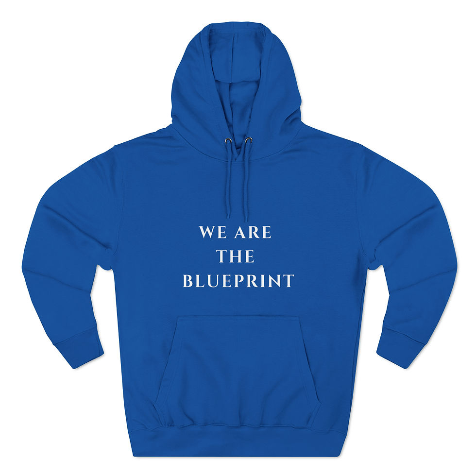 Thumbnail: Blueprint/Black Man Ingredients Hoodie
