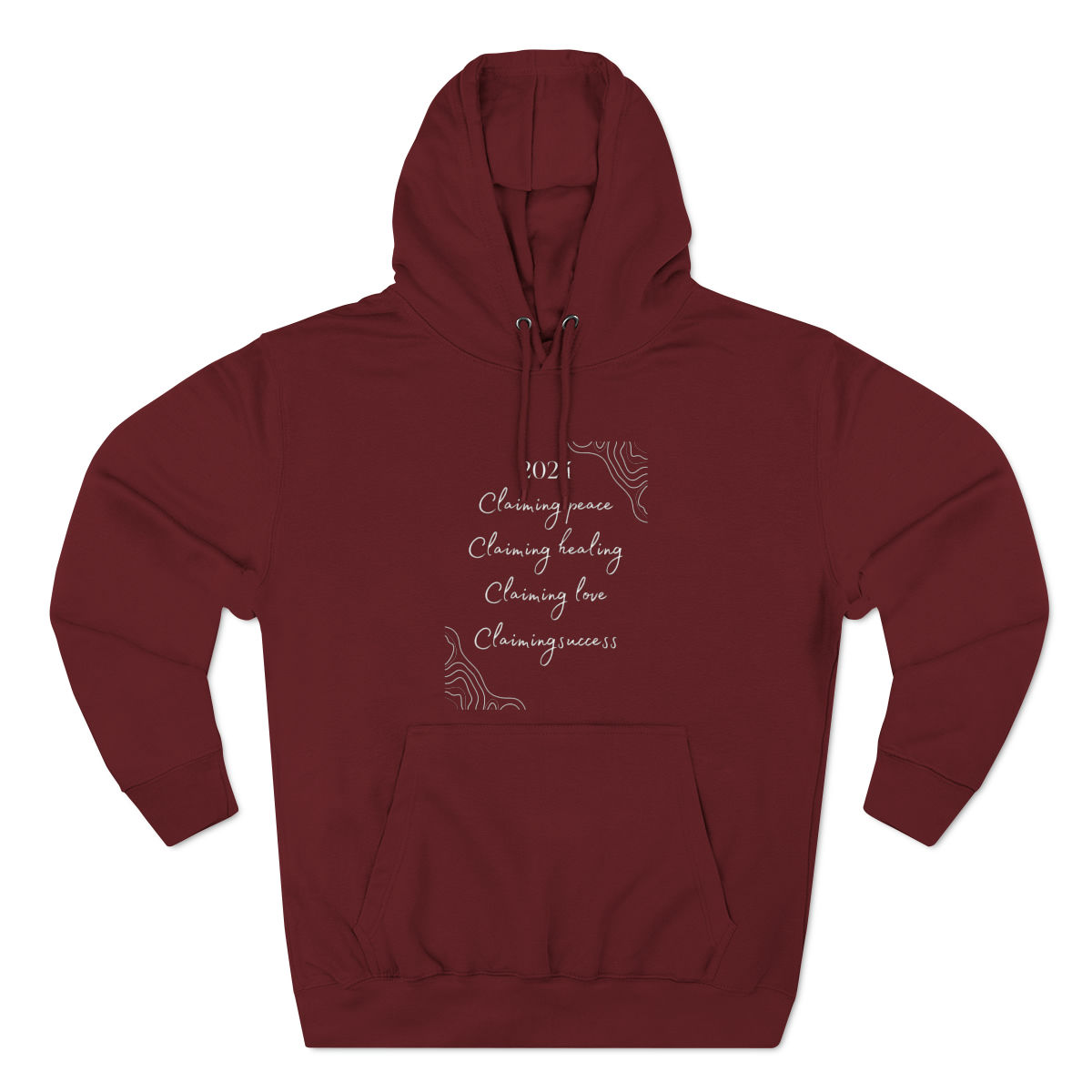 Claiming 2024... Unisex Hoodie