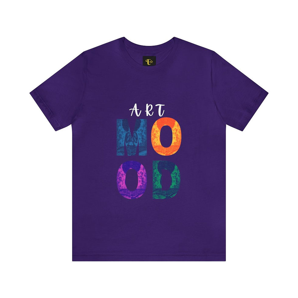 Thumbnail: Art Mood Unisex T-shirt