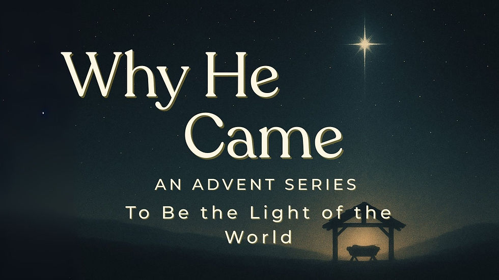 To Be the Light of the World