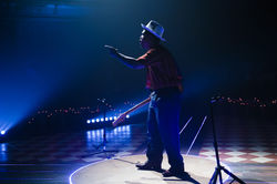 LaBraska Washington in Stages_Thunder Knocking On The Door_Production Photos_Photographer