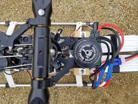 EGODRIFT MOTOR 4525HS 470KV TEST FLIGHT 1st.