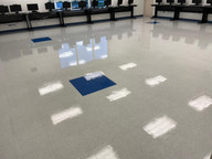 Stripping and waxing floor - MB FLOOR SOLUTIONS
