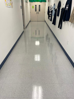 Scrubbing floor - MB Floor Solutions