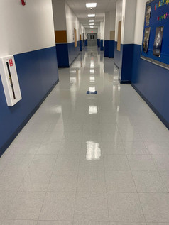 Stripping and waxing floor - MB FLOOR SOLUTIONS