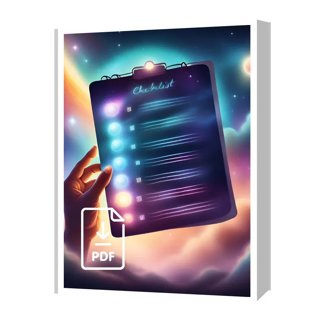 Check-list gratitude