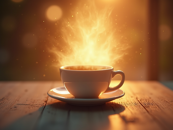 A-cup-of-coffee-with-scalar-energy-waves-radiating-outwards-to-symbolize-energized-wellnes
