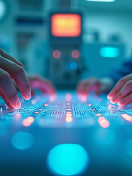 P.E.R.L. machine delivering pulsed energy frequencies to support immune health