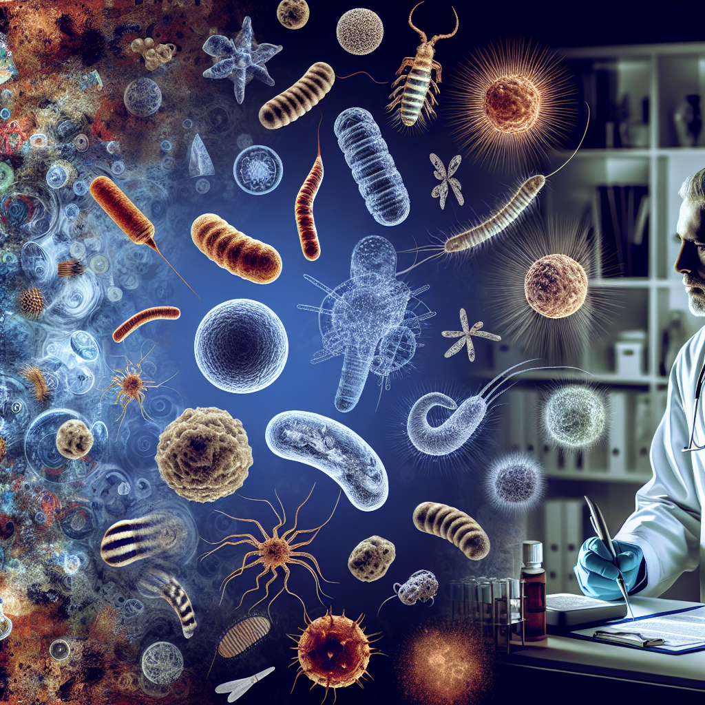 New technology of frequency medicine destroys parasites
